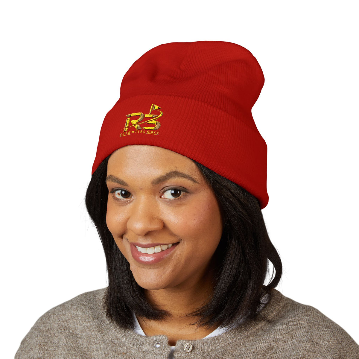 R3 Essential Golf Beanie