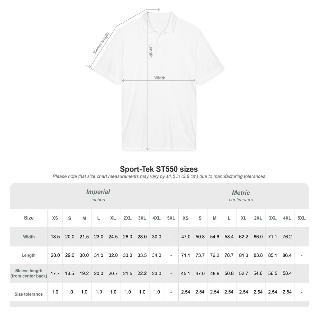 R3 Essential Golf Performance Polo
