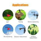 600M Golf Laser Rangefinder