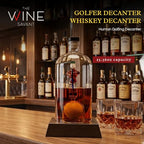 Golfer Decanter Whiskey Decanter Golf Gifts For Both Men Women Golf Accessories Golf