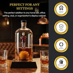 Golfer Decanter Whiskey Decanter Golf Gifts For Both Men Women Golf Accessories Golf