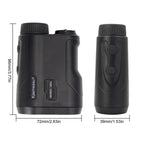 KM-M600 Laser Rangefinder High Precision Outdoor Handheld Golf Electronic Ruler Multifunctional Telescope