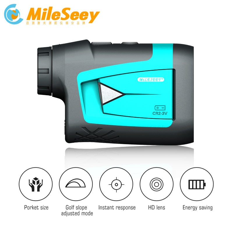 600M Golf Laser Rangefinder