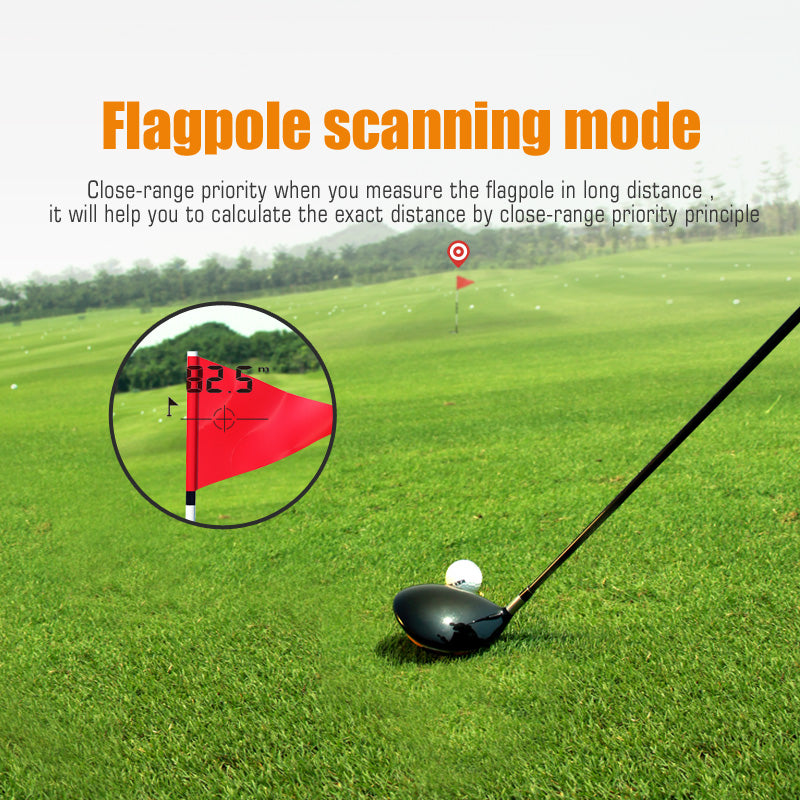 600M Golf Laser Rangefinder