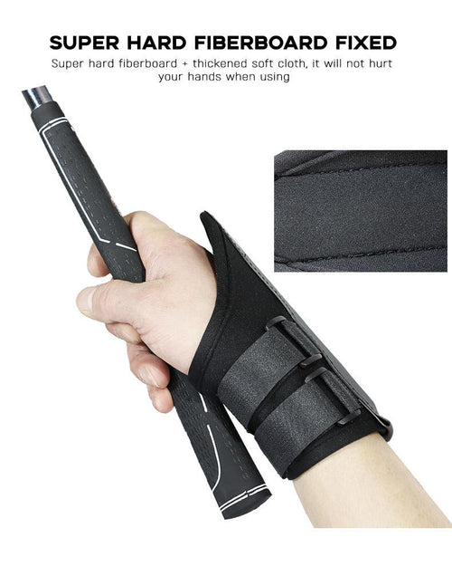 1pcs Golf New Wrist Brace Posture Correction Apparatus Golf Practice Supplies Arm Fixer