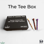 The Tee Box – 30 Bamboo Tees