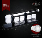 Golf Club Whiskey Decanter Premium Barware Gift Elegant Drinkware Collection