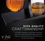 Golf Club Whiskey Decanter Premium Barware Gift Elegant Drinkware Collection