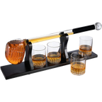 Golf Club Whiskey Decanter Premium Barware Gift Elegant Drinkware Collection